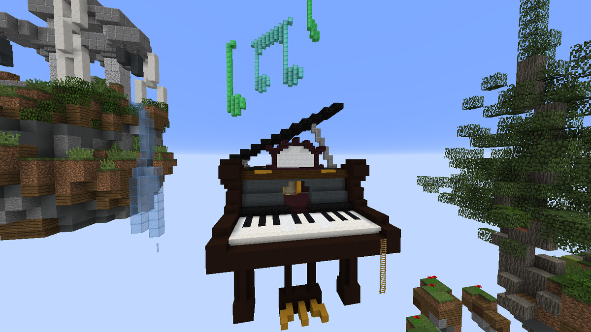 Проходження Minecraft за допомогою піаніно зайняло сім годин - фото 1