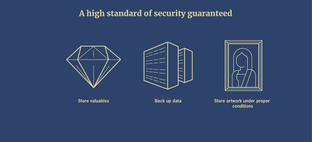 По суті, багатіям пропонують бункери у Альпах для зберігання цінностей - фото 415433