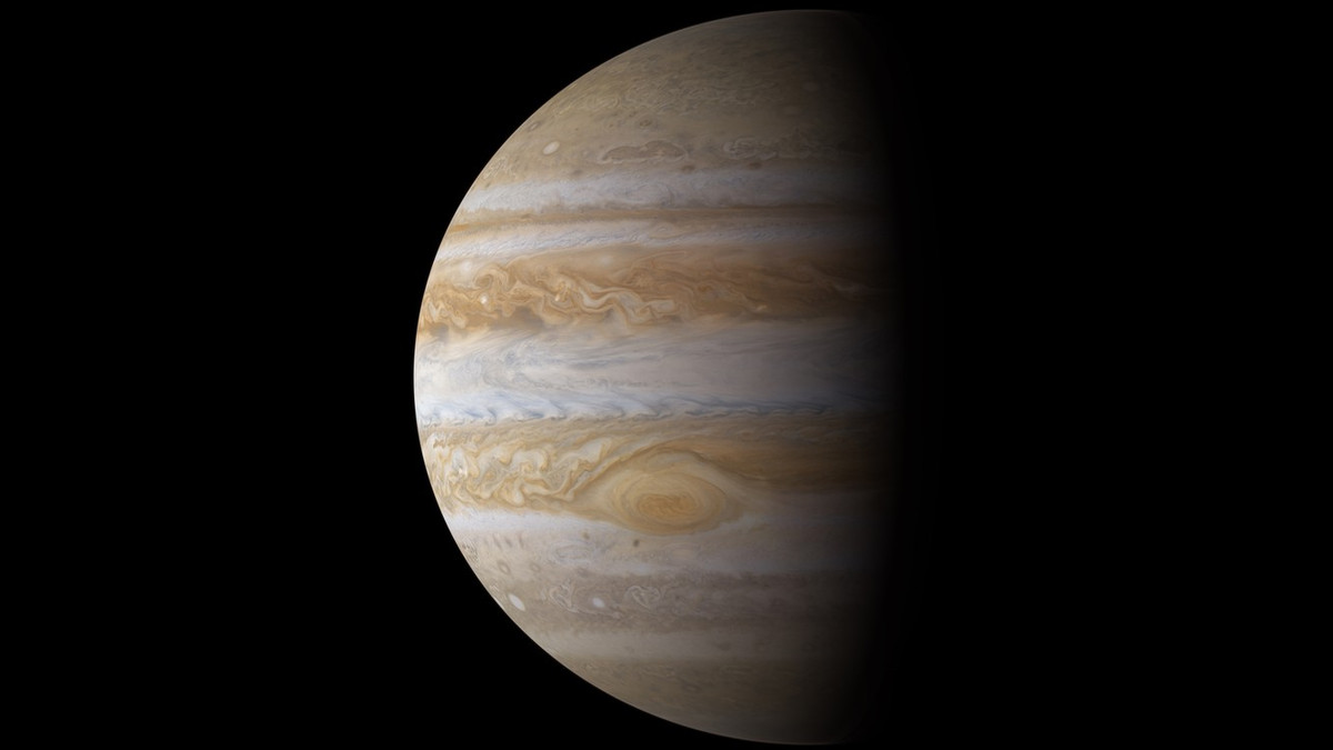 У NASA показали атмосферу Юпітера, яка схожа на каву з молоком: фотофакт - фото 1