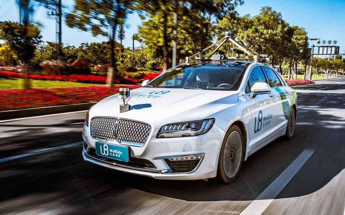 Роботизоване таксі WeRide - фото 1