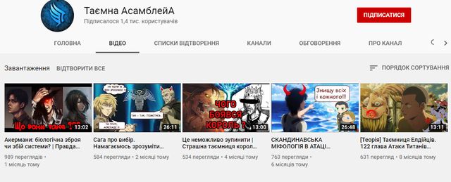 Притула рекомендує: добірка україномовних каналів на YouTube, на які варто підписатись - фото 415624