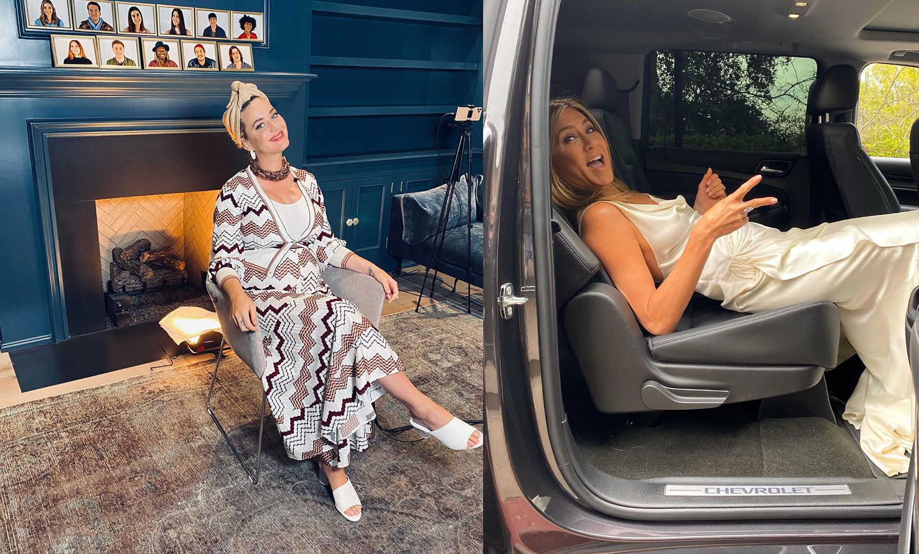 Дженніфер Еністон стане хресною мамою первістка Кеті Перрі