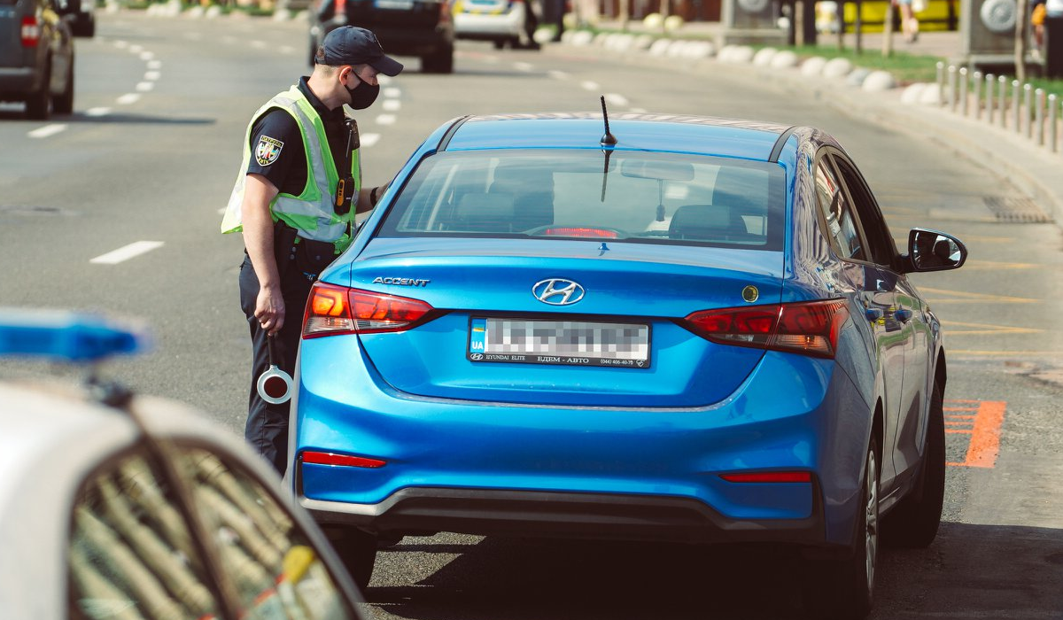 Поліція отримає право зупиняти водіїв без конкретної причини: нові зміни