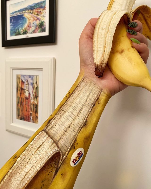 Візажистка створює на своєму тілі ілюзії, які здатні обдурити ваші очі - фото 415783