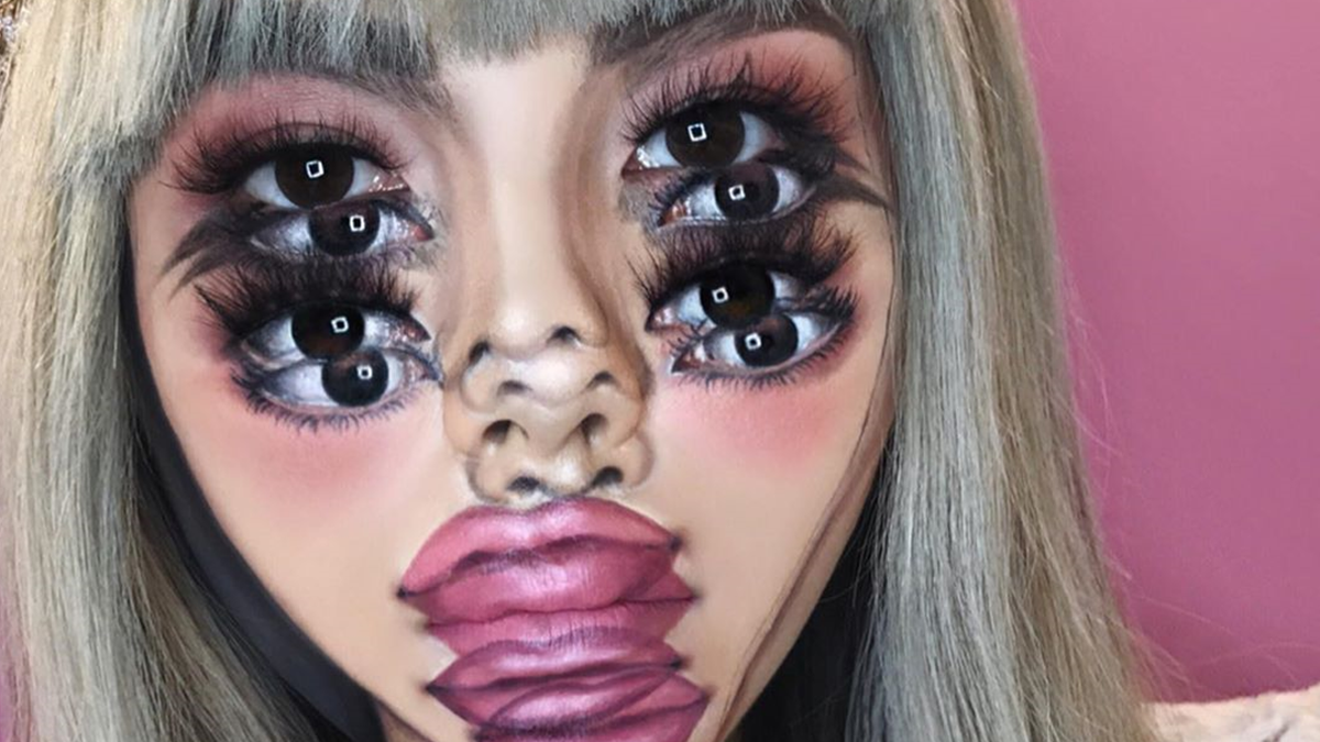 Візажистка створює на своєму тілі ілюзії, які здатні обдурити ваші очі