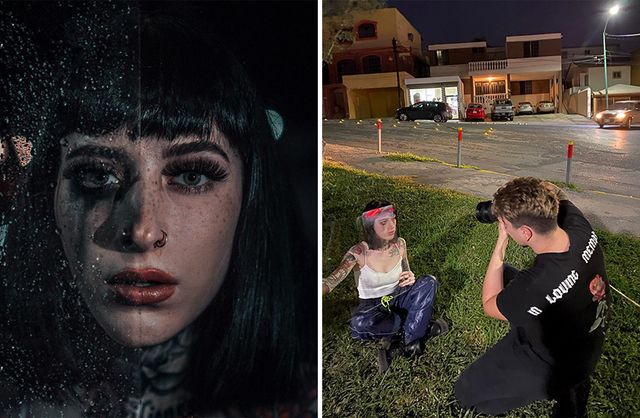 Не все так просто: фотограф показує закулісся ідеальних кадрів, і це вражає - фото 415905