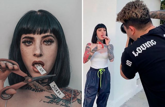 Не все так просто: фотограф показує закулісся ідеальних кадрів, і це вражає - фото 415910