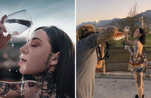 Не все так просто: фотограф показує закулісся ідеальних кадрів, і це вражає - фото 415912