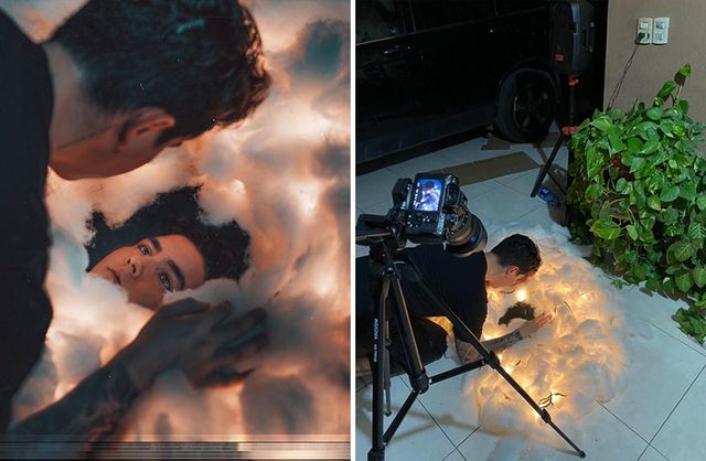 Не все так просто: фотограф показує закулісся ідеальних кадрів, і це вражає - фото 415914