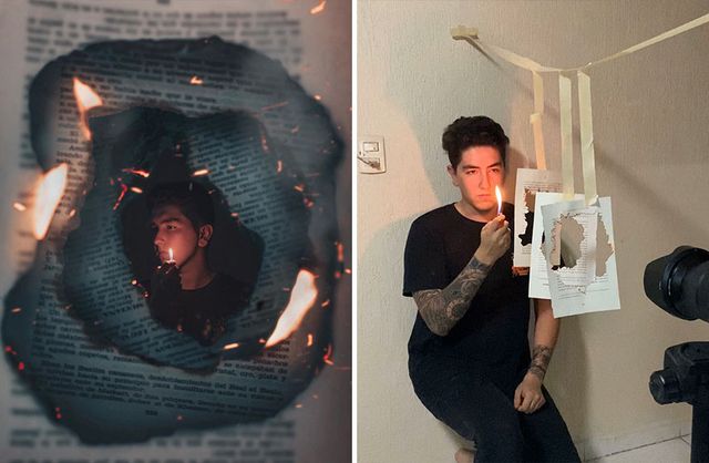 Не все так просто: фотограф показує закулісся ідеальних кадрів, і це вражає - фото 415919