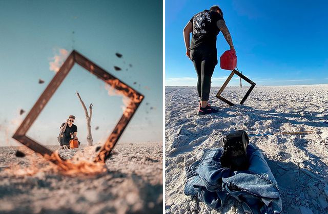 Не все так просто: фотограф показує закулісся ідеальних кадрів, і це вражає - фото 415921