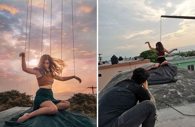 Не все так просто: фотограф показує закулісся ідеальних кадрів, і це вражає - фото 415925