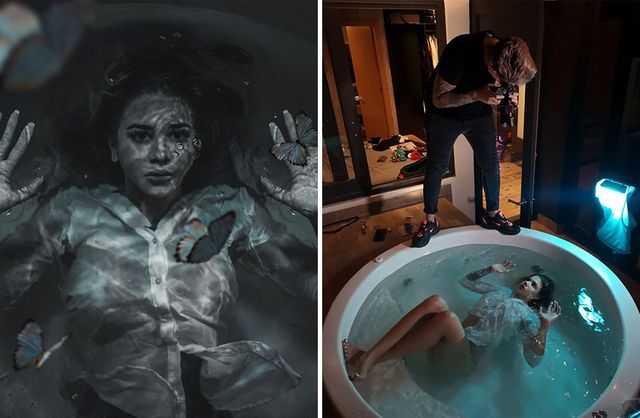 Не все так просто: фотограф показує закулісся ідеальних кадрів, і це вражає - фото 415926