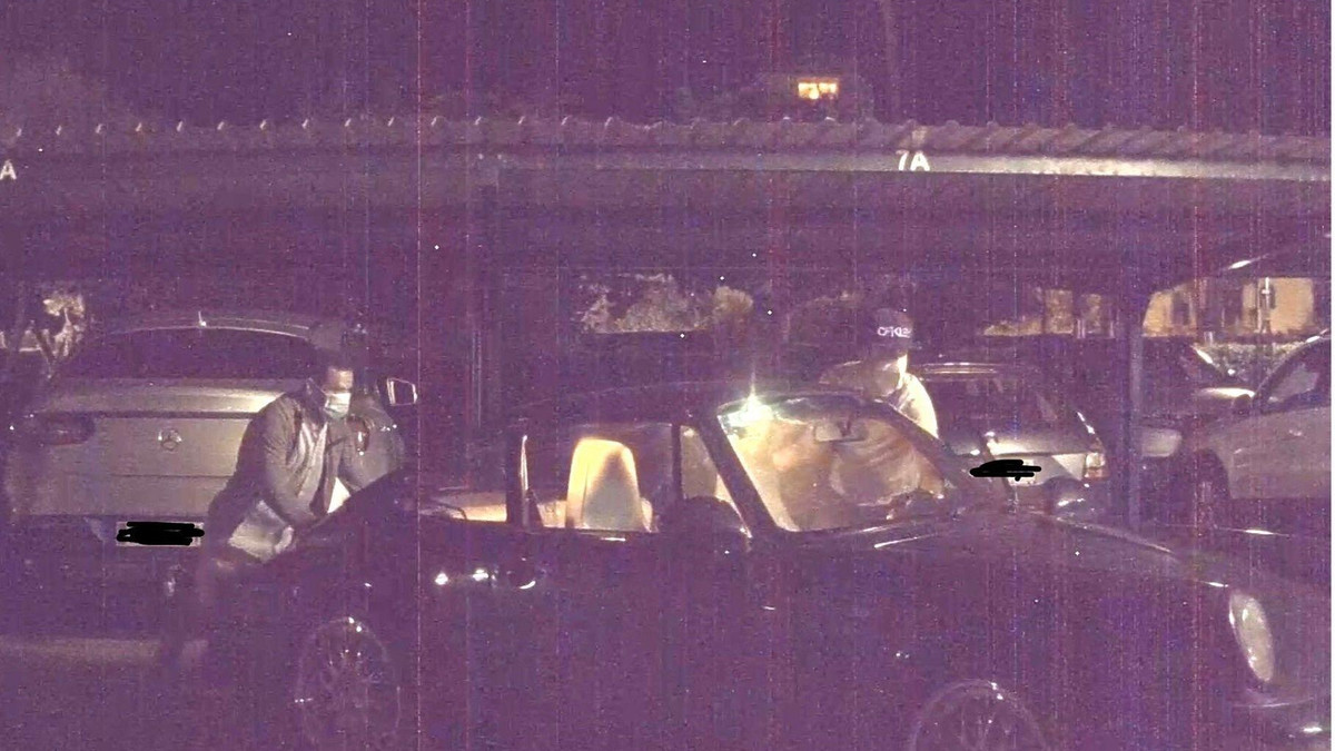 Камера Tesla зафіксувала момент викрадення спорткара зі стоянки - фото 1
