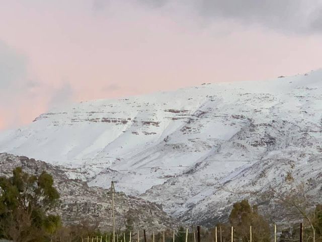 Південну Африку засипало снігом: вражаючі кадри - фото 416072