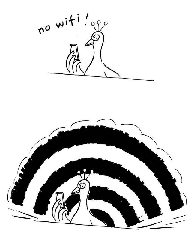 Художник з Китаю створює мінімалістичні комікси з несподіваною кінцівкою - фото 416118