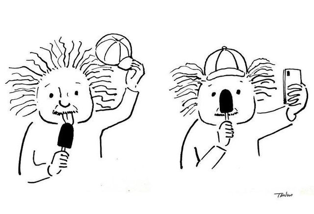 Художник з Китаю створює мінімалістичні комікси з несподіваною кінцівкою - фото 416121