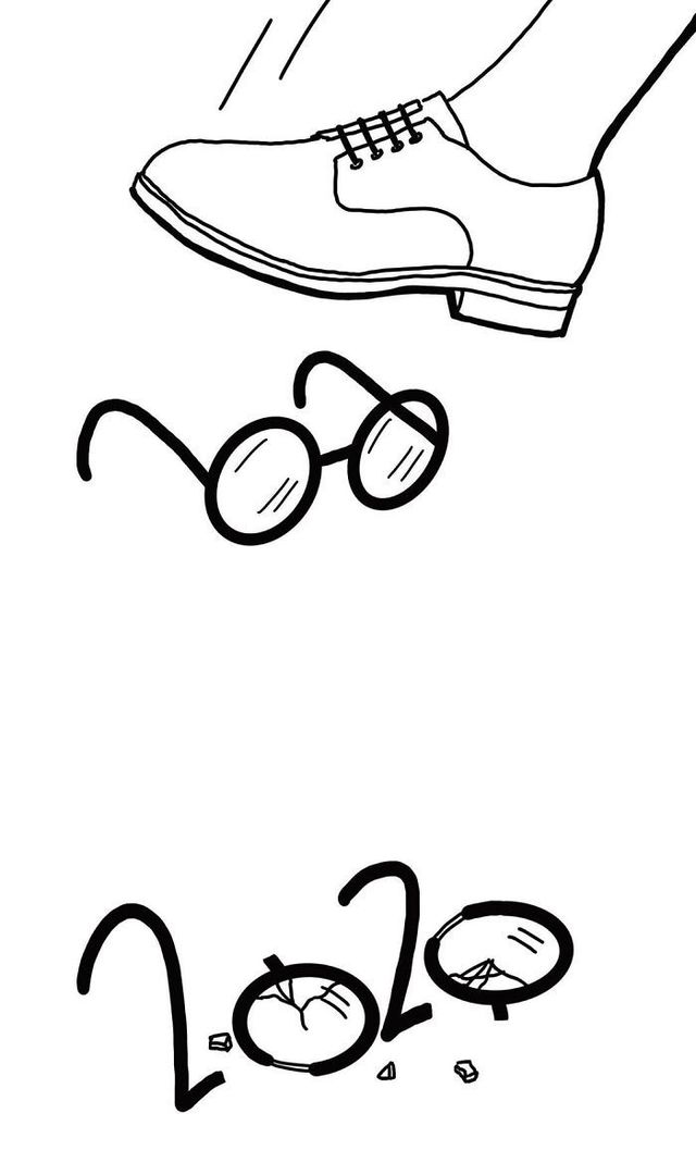 Художник з Китаю створює мінімалістичні комікси з несподіваною кінцівкою - фото 416125