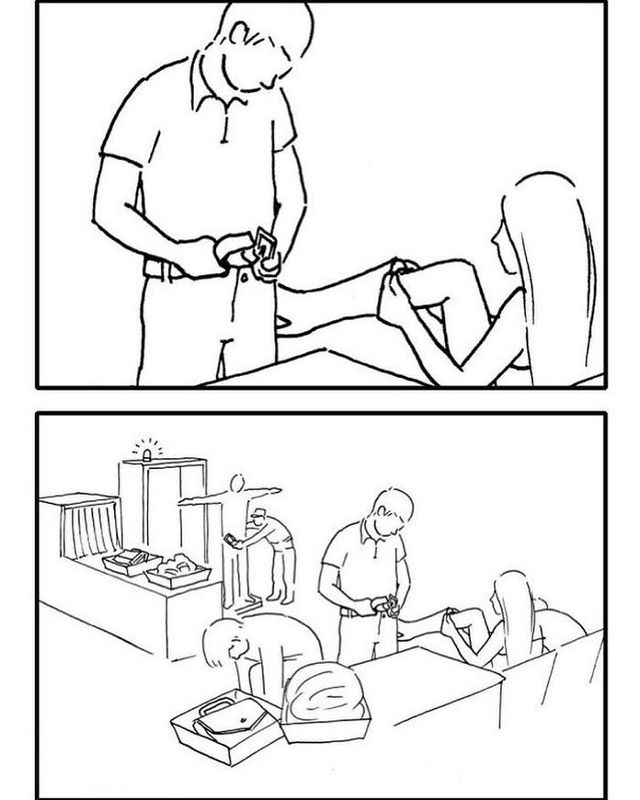 Художник з Китаю створює мінімалістичні комікси з несподіваною кінцівкою - фото 416127