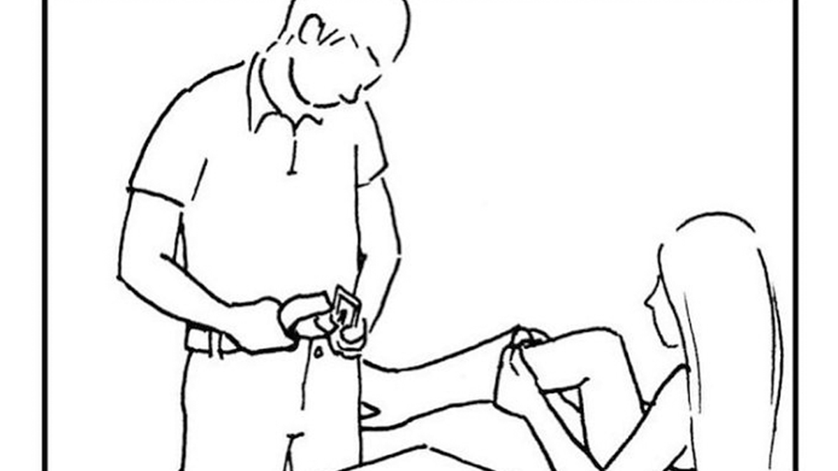 Художник з Китаю створює мінімалістичні комікси з несподіваною кінцівкою - фото 1