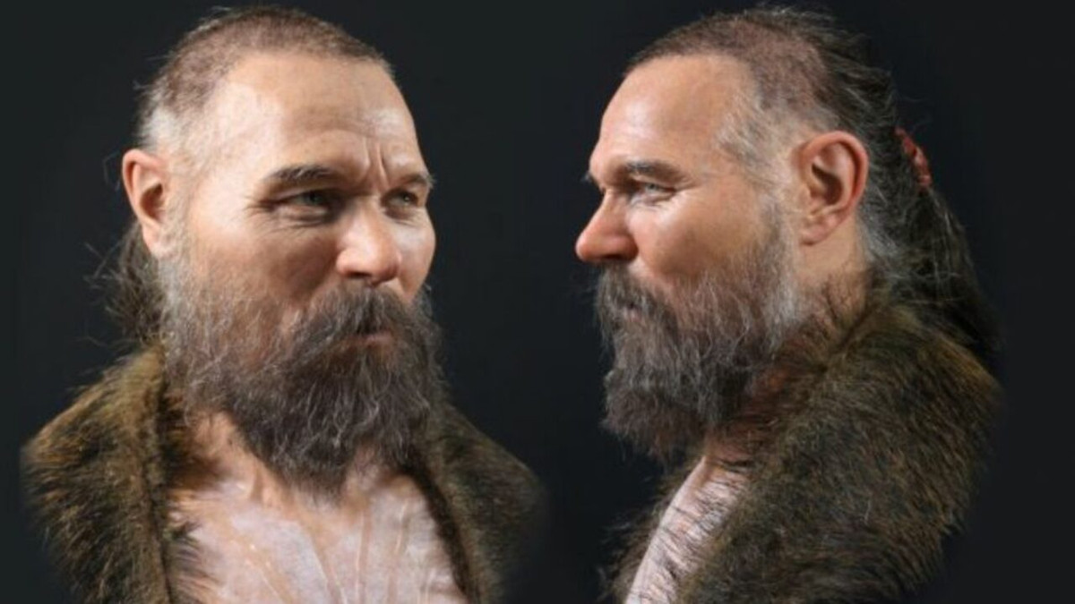 Образ чоловіка, який жив 8 тисяч років тому - фото 1