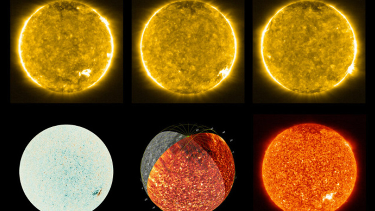 Детальні кадри Сонця - фото 1