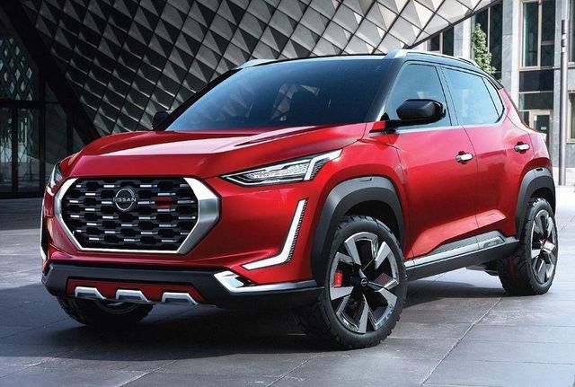 Nissan показав свій найдоступніший кросовер Magnite - фото 416275