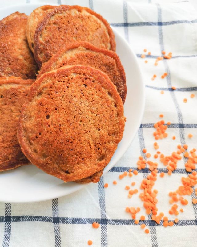 Оладки з сочевиці: найкращий рецепт без борошна - фото 416402