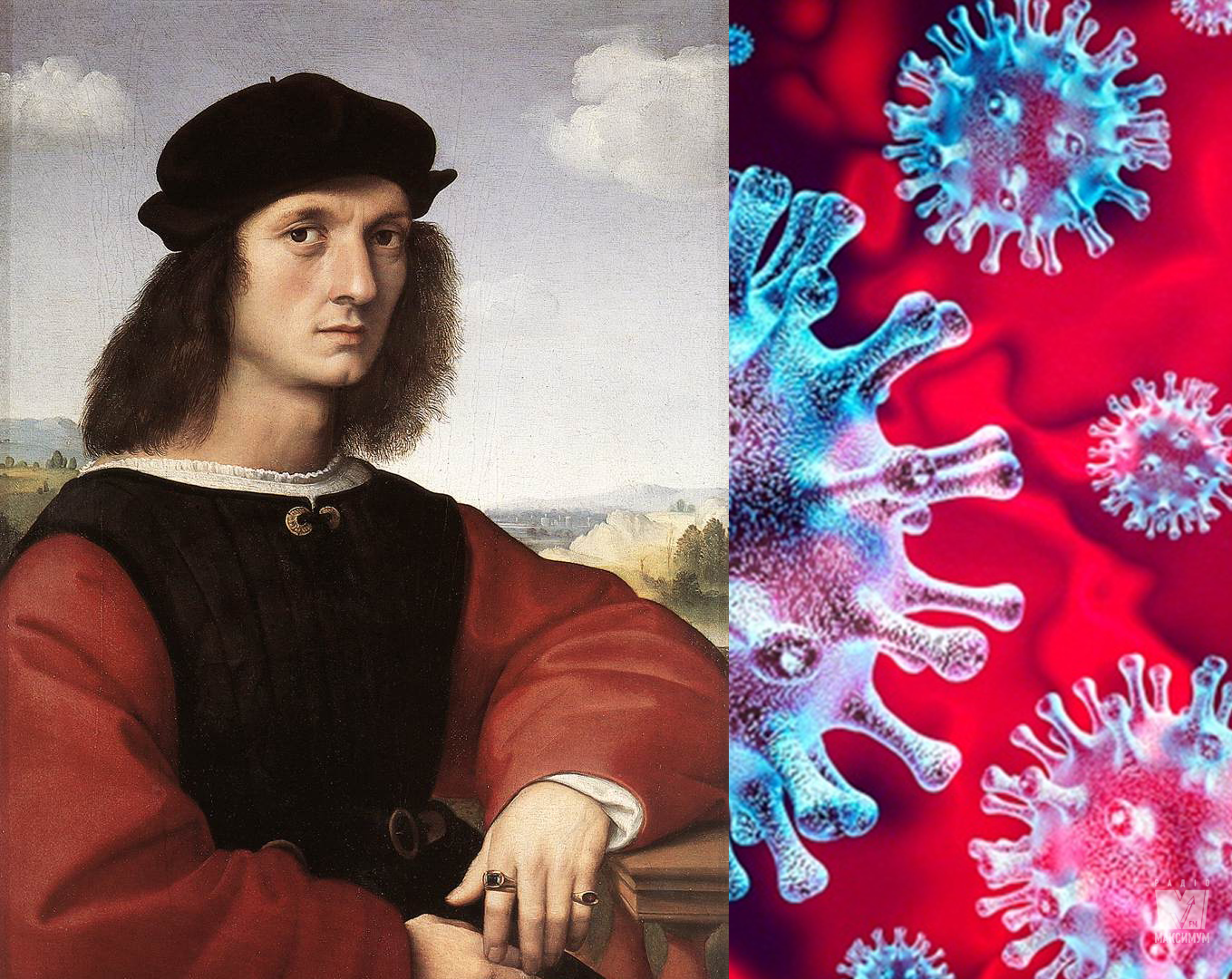 Учені знову вивчили причину смерті художника Рафаеля - фото 1