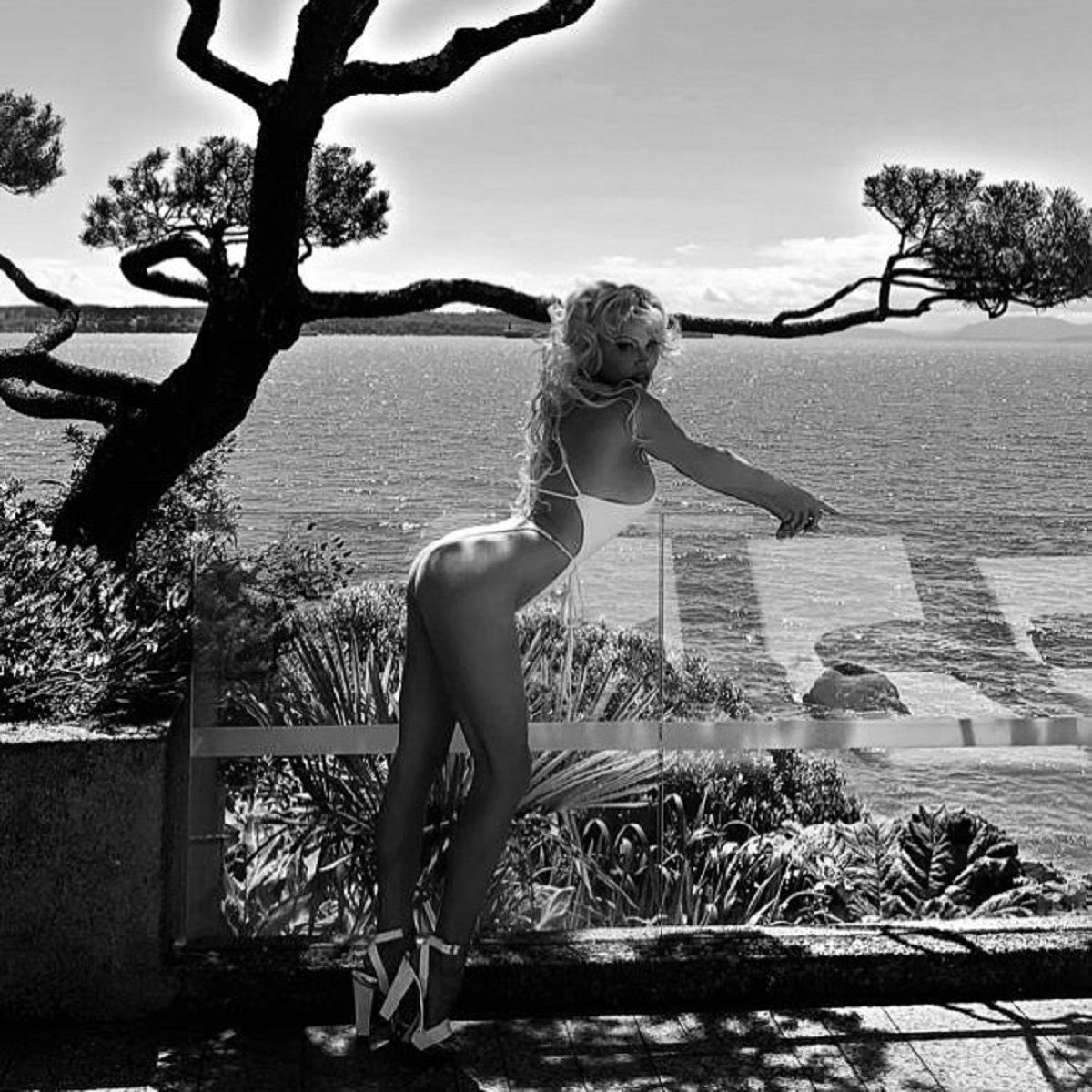 Досі вогонь: 53-річна Памела Андерсон показала голі фото у ліжку