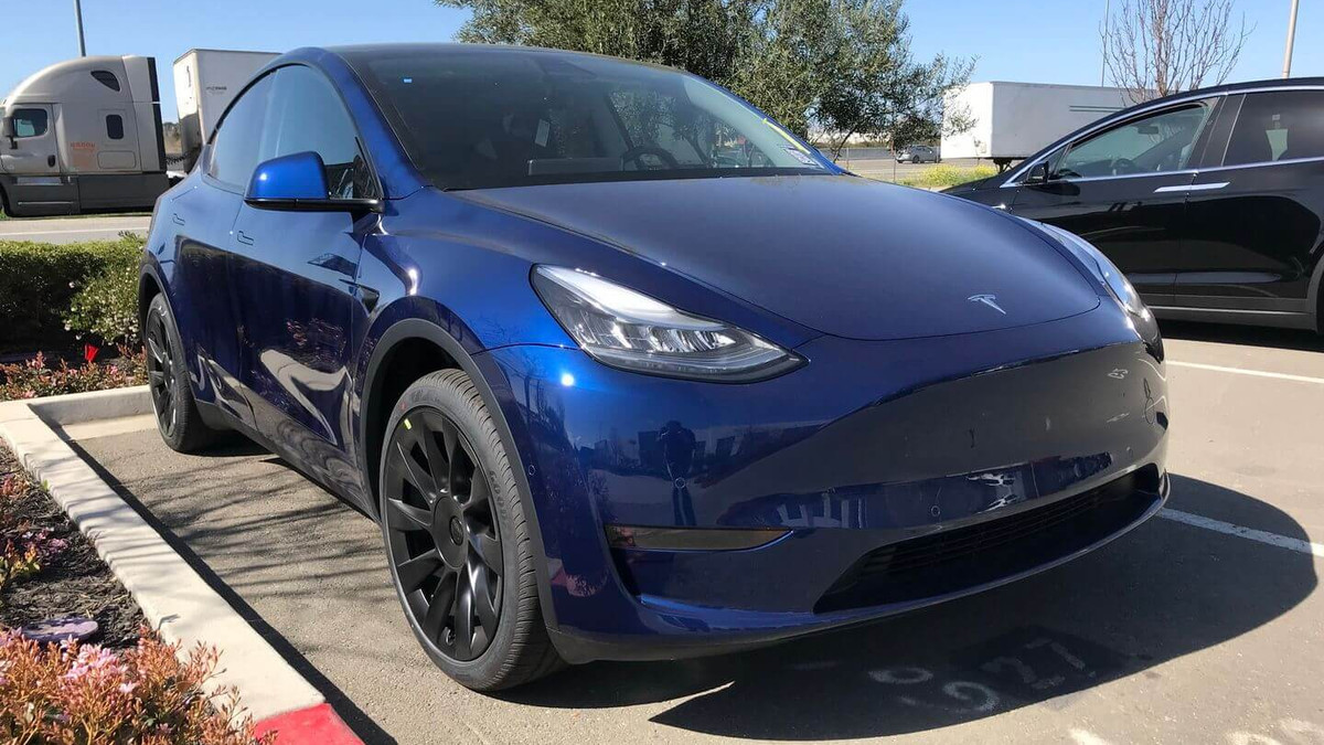 Tesla Model Y - фото 1