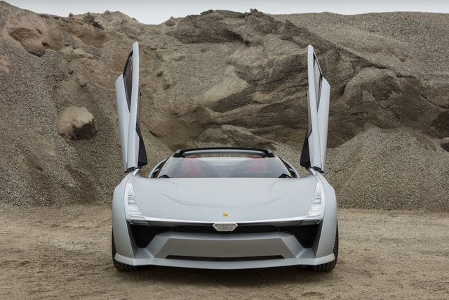 В Італії представили електроспорткар Bandini Dora - фото 416731