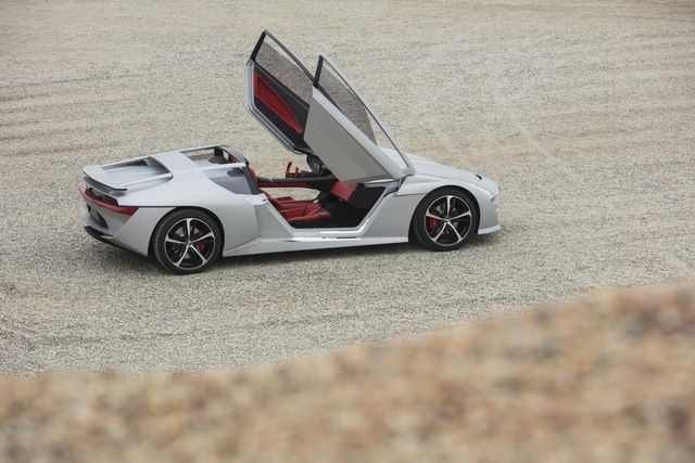 В Італії представили електроспорткар Bandini Dora - фото 416732