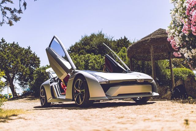 В Італії представили електроспорткар Bandini Dora - фото 416734