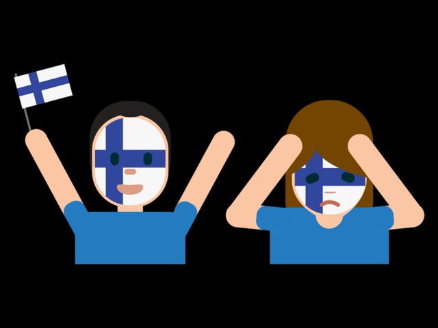 Фінляндія стала першою у світі країною, яка випустила набір національних емодзі - фото 416750