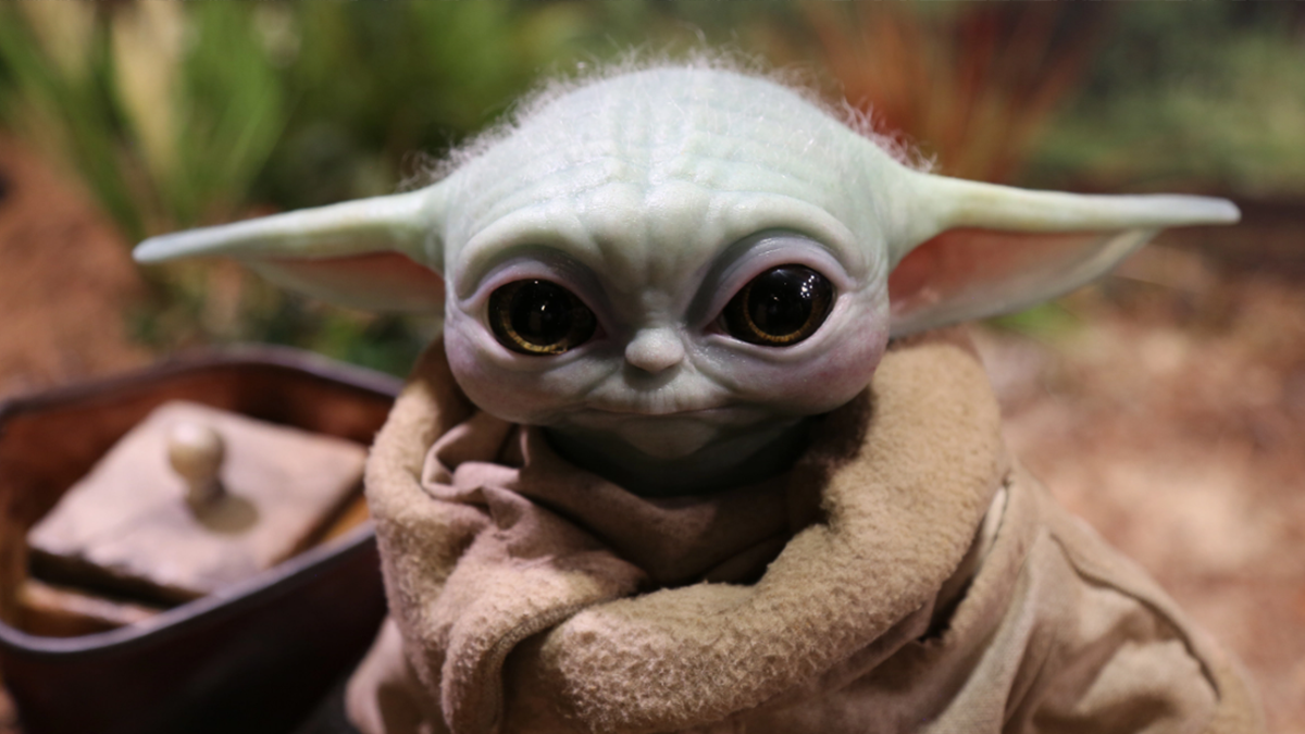 Випущено фігурку Малюка Йоди в натуральну величину