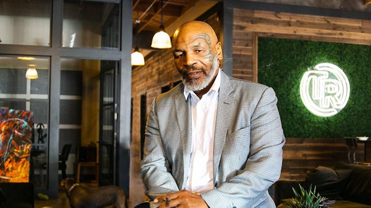 Майк Тайсон - фото 1