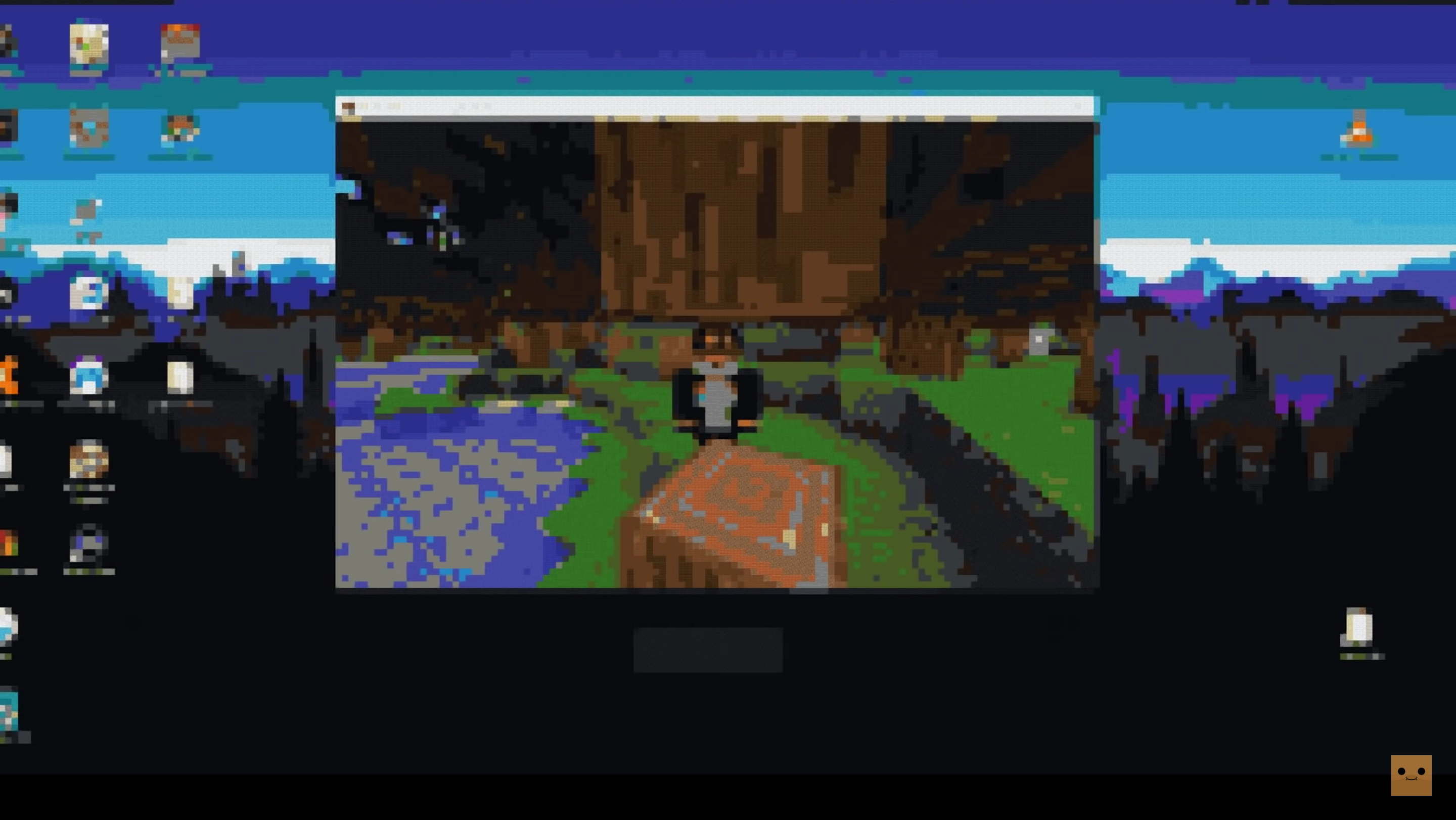 Minecraft можна проходити і так - фото 1