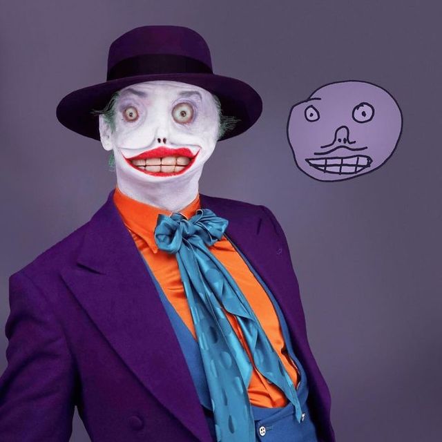 Тато оживляє малюнки своїх дітей: фотодобірка, від якої і смішно, і лячно - фото 416803