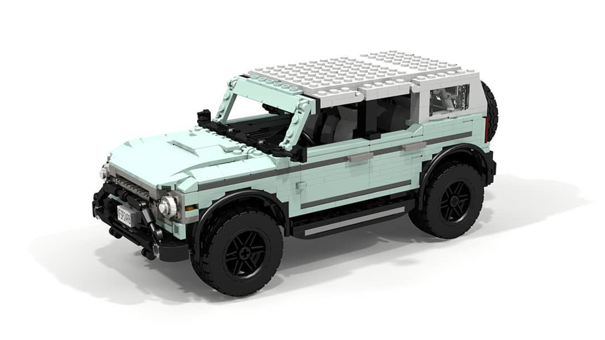 Позашляховик Ford Bronco 2021 зібрали з Lego