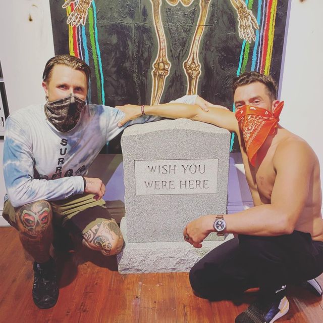 Орландо Блум зробив тату на честь собаки - фото 417037