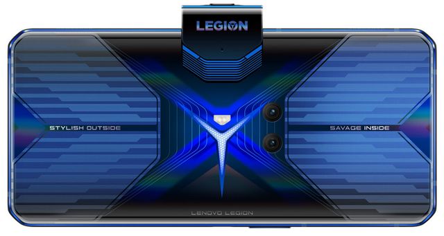 Lenovo Legion Phone Duel: 2 акумулятори, бокова камера та Snapdragon 865+ - фото 417059