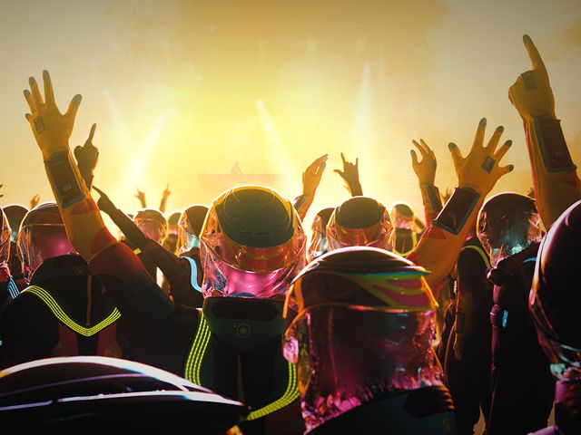 Учені хочуть перевірити, як коронавірус поширюється на концертах - фото 417073