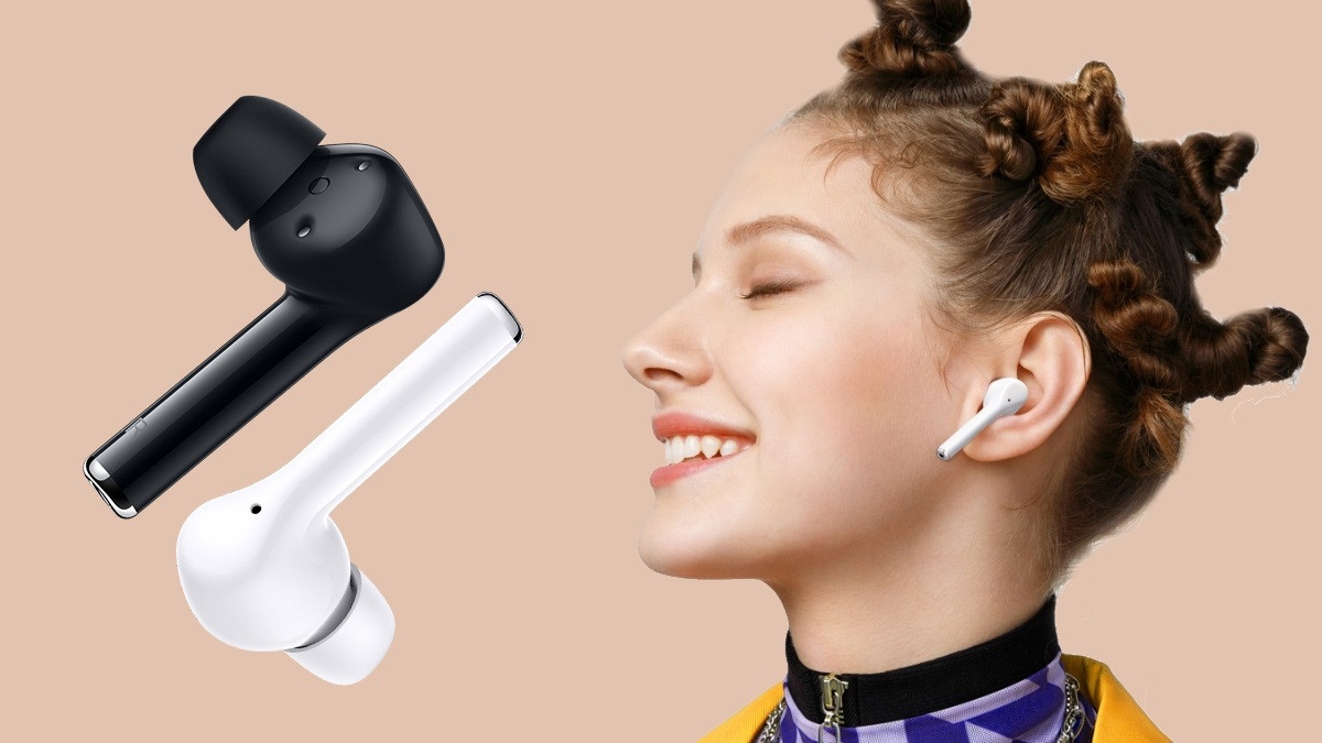 Бездротові навушники Huawei Freebuds 3i TWS - фото 1