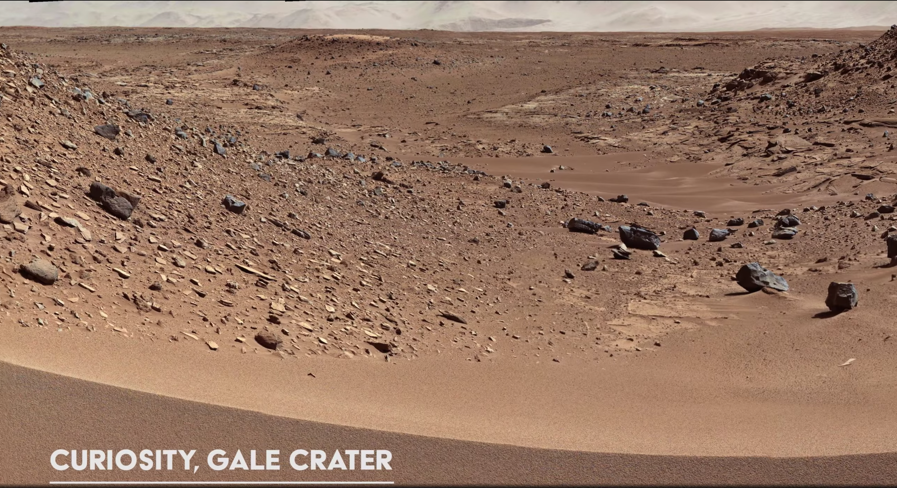 Відчуй себе марсіанином: реальні фото Марсу перетворили на документальний 4К-фільм