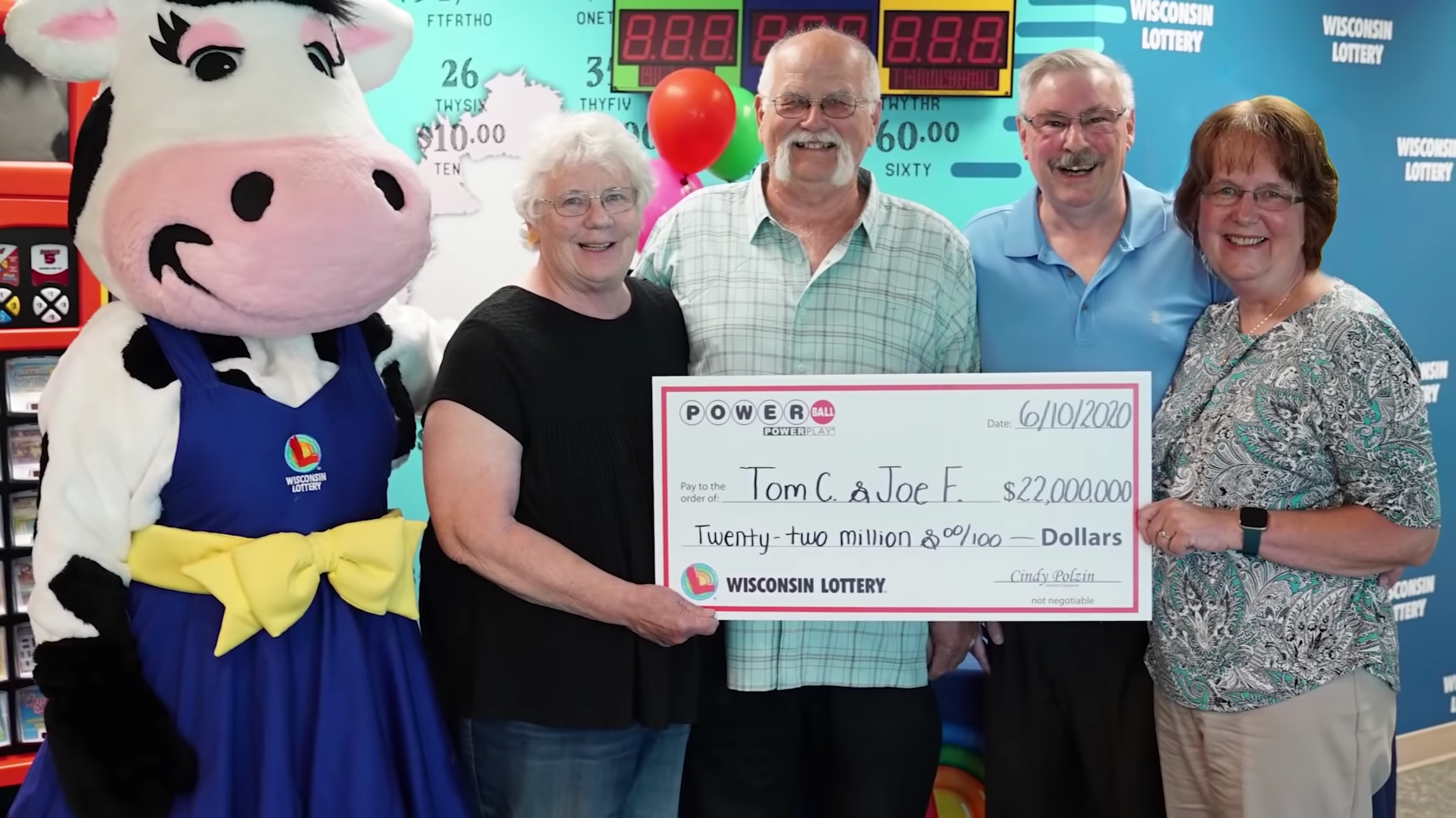 Лотерейний білет приніс виграш у розмірі 22 мільйони доларів - фото 1