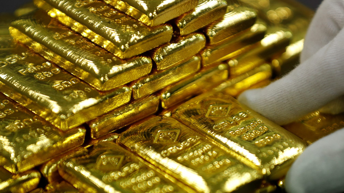 Золото рекордно зросло в ціні - фото 1