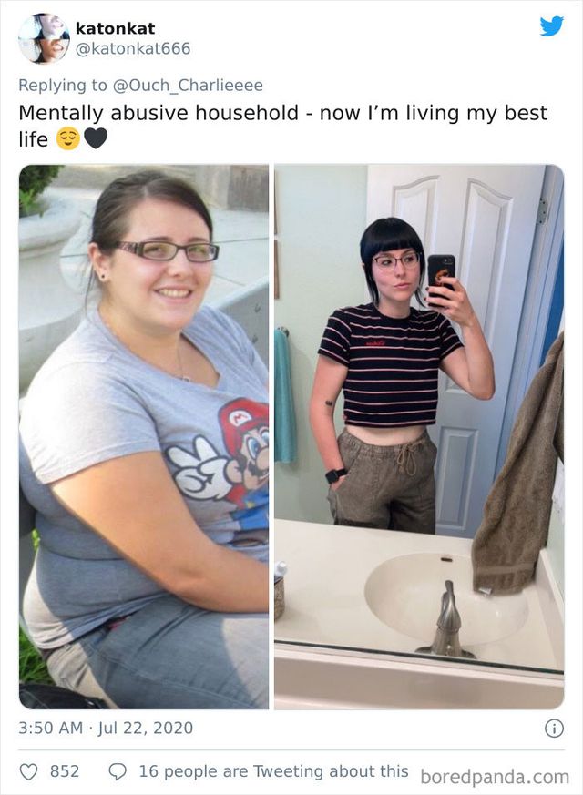 2015 vs 2020: люди показують вражаючі фотоколажі, як вони змінились за цей час - фото 417783