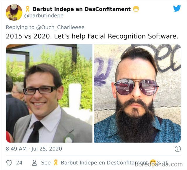 2015 vs 2020: люди показують вражаючі фотоколажі, як вони змінились за цей час - фото 417785