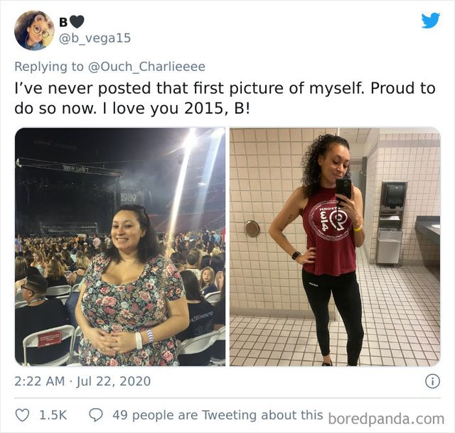 2015 vs 2020: люди показують вражаючі фотоколажі, як вони змінились за цей час - фото 417794